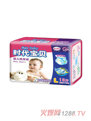 時代寶貝紙尿褲L10
