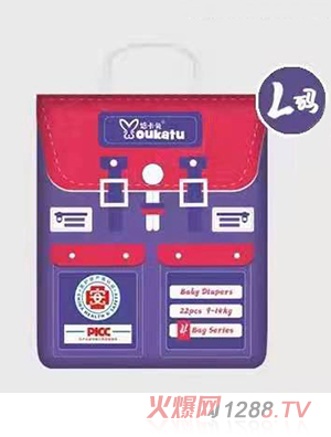 悠卡兔Bag系列紙尿褲L碼
