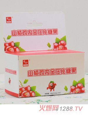 同和堂山楂雞內金壓片糖果