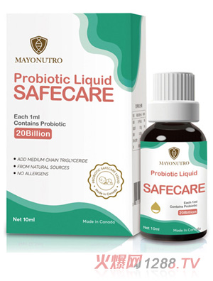 SAFECARE舒復樂益生菌滴劑