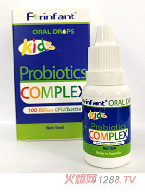 Forinfant綜合益生菌滴液
