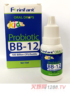 Forinfant益生菌滴液BB-12