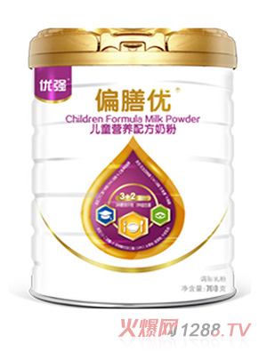 圣元優(yōu)強(qiáng)偏膳優(yōu)兒童營養(yǎng)配方奶粉700g罐裝