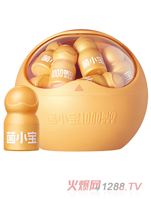 菌小寶太空6號衛(wèi)酐金爵益生菌