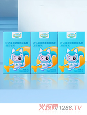 學霸搭檔DHA藻油磷酯酰絲氨酸凝膠糖果