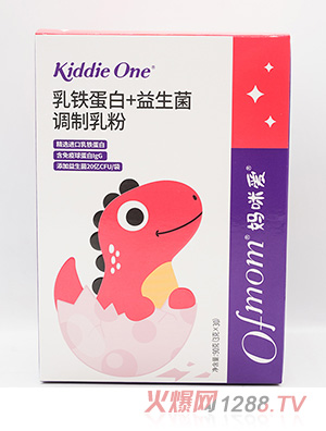 乳鐵蛋白益生菌調(diào)制乳粉盒裝