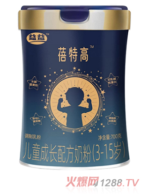 益益蓓特高兒童成長配方奶粉