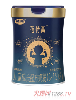 益益蓓特高兒童成長(zhǎng)配方奶粉