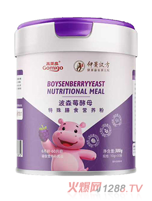高美高仲景漢方波森莓酵母特殊膳食營(yíng)養(yǎng)粉