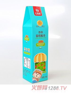 匯嬰寶本味富硒醬油