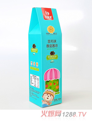 匯嬰寶昆布味釀造醬油