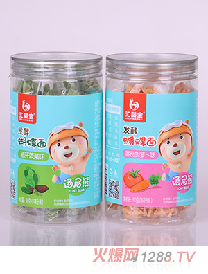 匯嬰寶發(fā)酵蝴蝶面