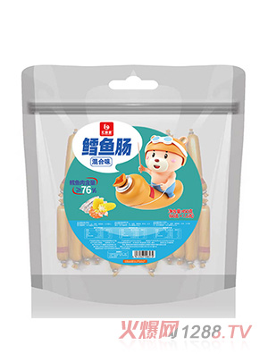 匯嬰寶魚腸450g袋裝-混合味