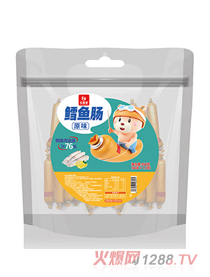 匯嬰寶魚腸450g袋裝-原味