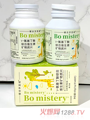 鍵合學(xué)宜誠(chéng)γ-氨基丁酸綜合維生素礦物質(zhì)片