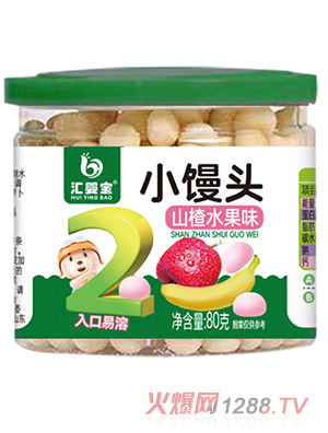 匯嬰寶冰糖小米小饅頭-山楂水果味