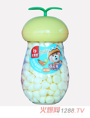 匯嬰寶銀耳速溶奶餅-胡蘿卜香蕉味