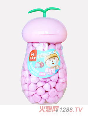 匯嬰寶銀耳速溶奶餅-火龍果味