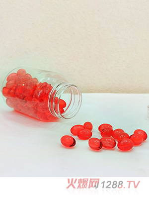 雨生紅球藻凝膠糖果