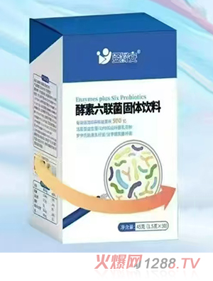 嬰舒安酵素六聯菌固體飲料