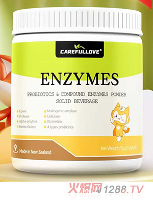 慷衛(wèi)淶易爾舒暢益生菌復(fù)合酶粉​​