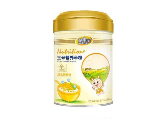 慧因?qū)殢娀}鐵鋅玉米營養(yǎng)米粉