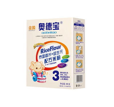 奧德寶泰國香米+益生元配方米粉