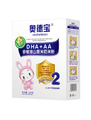 奧德寶淮山薏米奶米粉盒裝