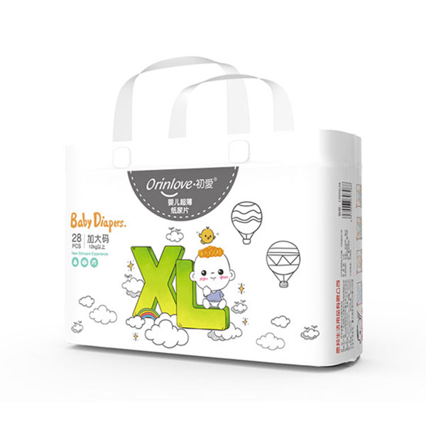 初愛嬰兒超薄紙尿片XL28
