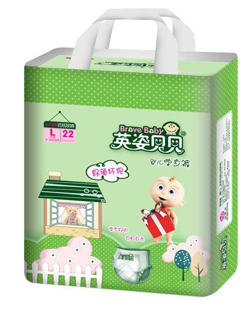 英姿貝貝嬰兒學步褲L