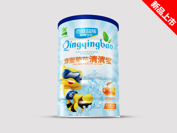 百娃益族蜂蜜菊花清清寶-聽(tīng)