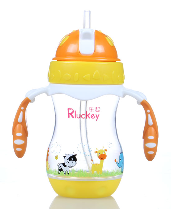  ����PP������ˮ��240ml��ɫ