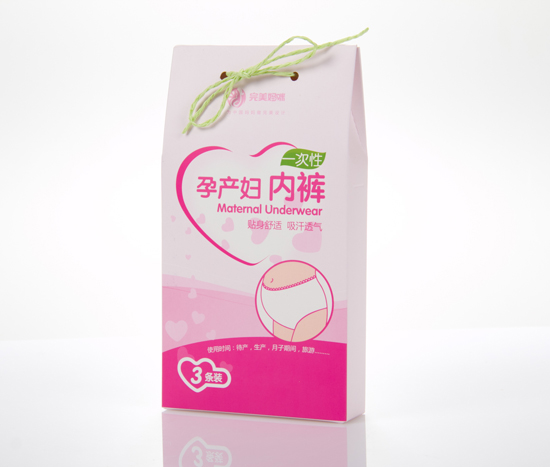 完美媽咪一次性孕產(chǎn)婦內(nèi)褲