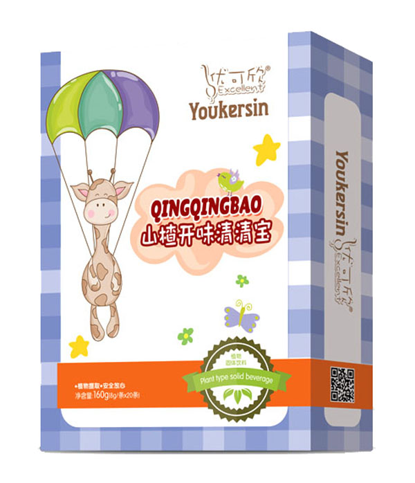 優(yōu)可欣清清寶盒裝-山楂開(kāi)味