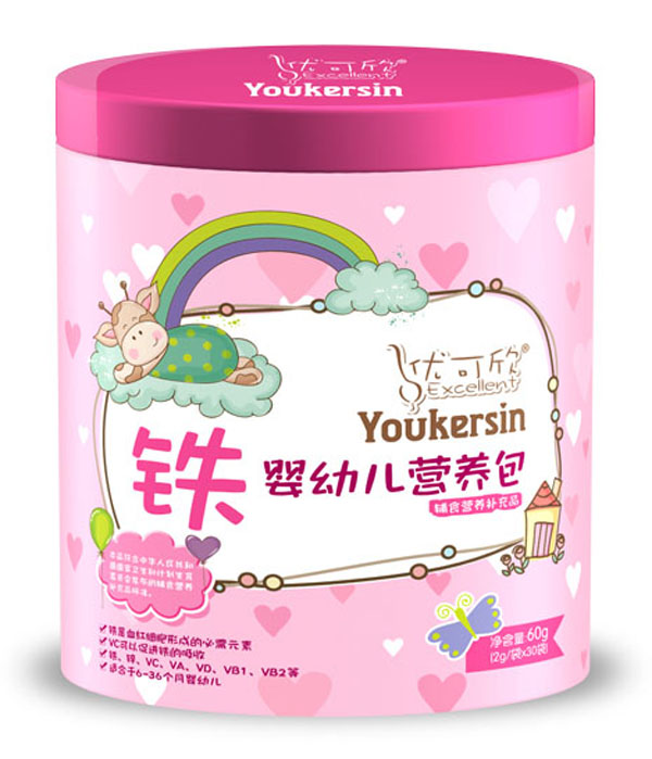 優(yōu)可欣營養(yǎng)包鐵聽-鐵