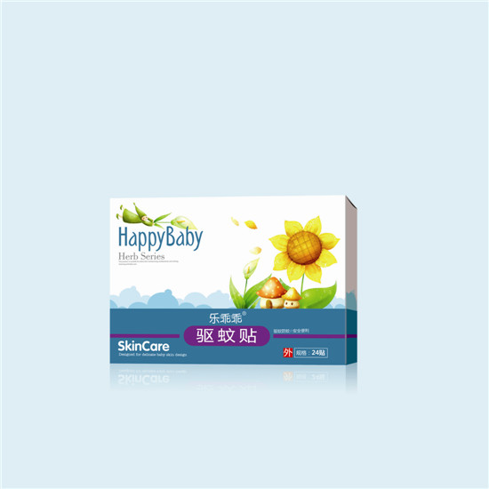 樂乖乖驅蚊貼