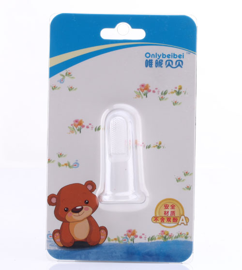 唯昵貝貝指套牙刷