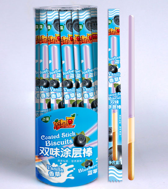邁葆摩爾豆藍(lán)莓香草雙味涂層棒