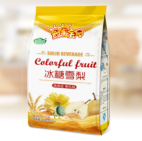 超級(jí)冠冰糖雪梨清清寶菊花晶