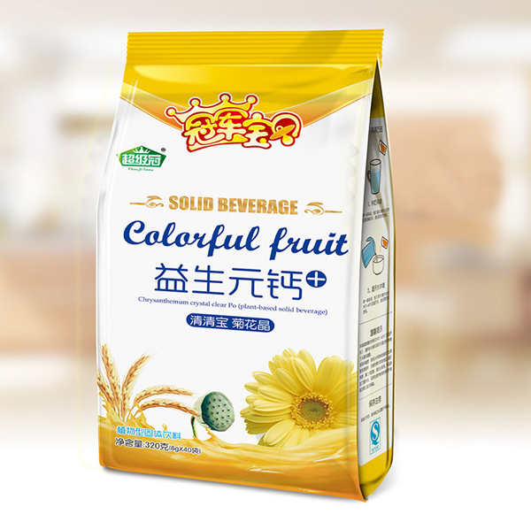 超級(jí)冠益生元鈣+清清寶菊花晶