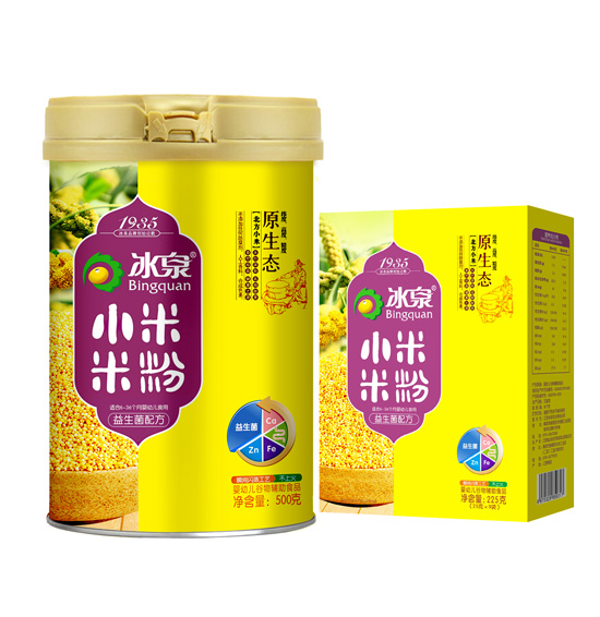 冰泉益生菌小米米粉