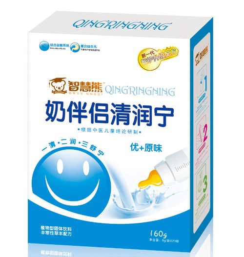 智慧熊奶伴侶清潤寧