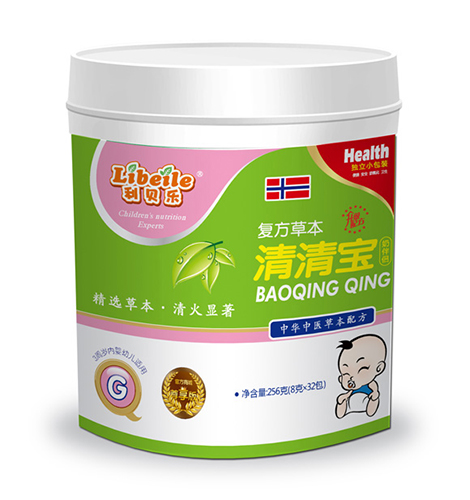 利貝樂復方草本清清寶罐裝