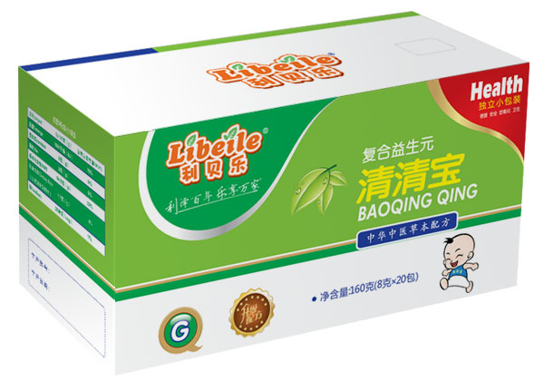 利貝樂復合益生元清清寶